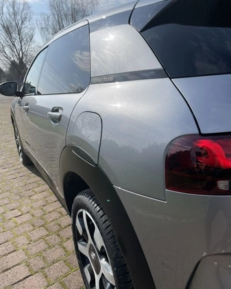 Citroen C4 cena 47999 przebieg: 138879, rok produkcji 2018 z Chełm małe 781